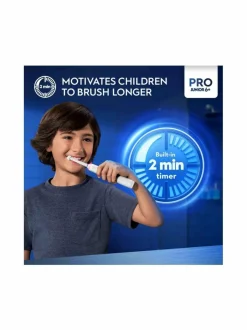 Hampaidenhoito|Oral-B PRO3 Junior Frozen -sähköhammasharja WHITE