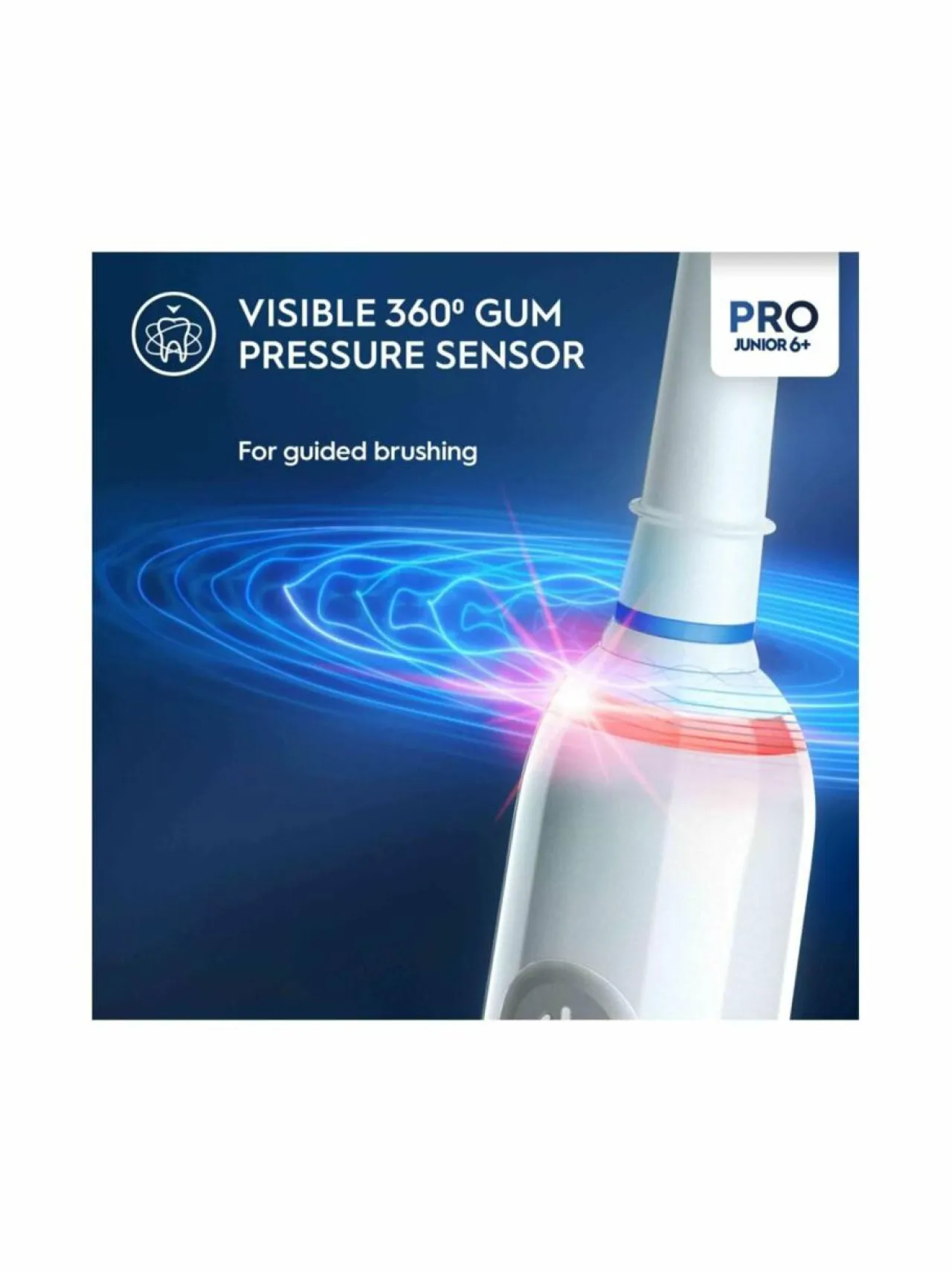 Hampaidenhoito|Oral-B PRO3 Junior Frozen -sähköhammasharja WHITE