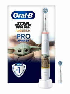 Hampaidenhoito|Oral-B PRO3 Junior Star Wars -sähköhammasharja WHITE