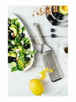 Keittiötarvikkeet|Microplane Professional Fine -raastin STEEL