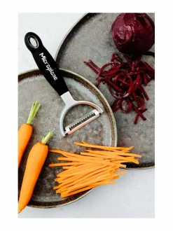 Keittiötarvikkeet|Microplane Professional Y Julienne -kuorija BLACK