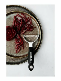 Keittiötarvikkeet|Microplane Professional Y Julienne -kuorija BLACK