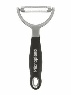 Keittiötarvikkeet|Microplane Professional Y Serrated -kuorija BLACK