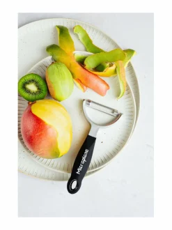 Keittiötarvikkeet|Microplane Professional Y Serrated -kuorija BLACK