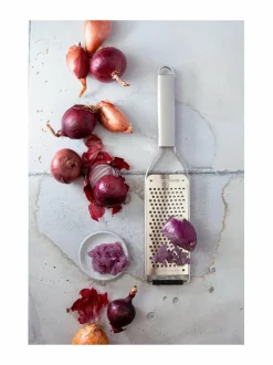 Keittiötarvikkeet|Microplane Professional Zester -raastin STEEL