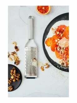 Keittiötarvikkeet|Microplane Professional Zester -raastin STEEL