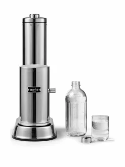 Muut Keittiölaitteet|Aarke Pro-hiilihapotuslaite STEEL