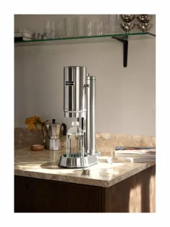 Muut Keittiölaitteet|Aarke Pro-hiilihapotuslaite STEEL