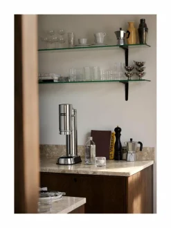 Muut Keittiölaitteet|Aarke Pro-hiilihapotuslaite STEEL