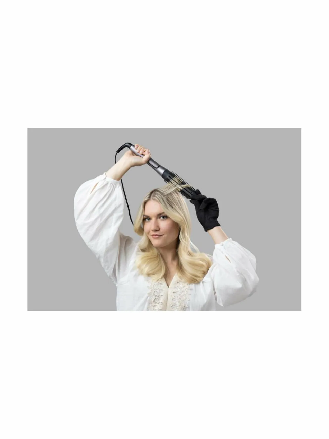 Hiustenhoito|Remington PROluxe You CB9800 -lämpöharja GREY