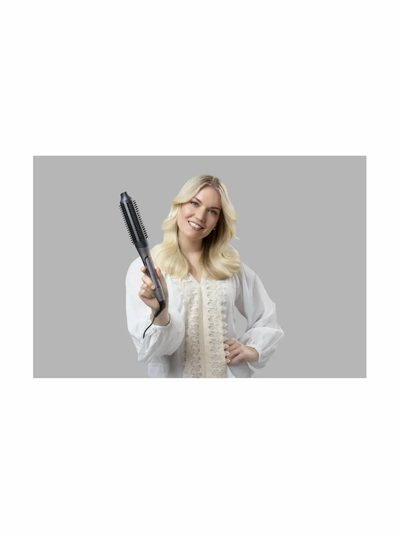 Hiustenhoito|Remington PROluxe You CB9800 -lämpöharja GREY