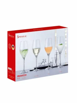 Lasit|Spiegelau Prosecco-viinilasi 4 kpl KIRKAS