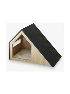 Pedit Ja Makuualustat|Studio Animaux Puinen lemmikkitalo - Epäsymmetrinen