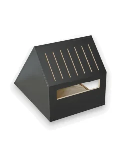 Pedit Ja Makuualustat|Studio Animaux Puinen lemmikkitalo - Epäsymmetrinen