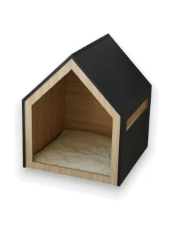 Pedit Ja Makuualustat|Studio Animaux Puinen lemmikkitalo - Symmetrinen