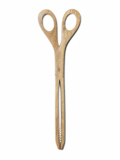 Keittiötarvikkeet|DUTCHDELUXES Puiset pihdit, 28 cm WOOD