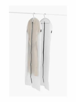 Pyykkihuolto|Brabantia Pukupussi L, 2 kpl TRANSPARENT / GREY