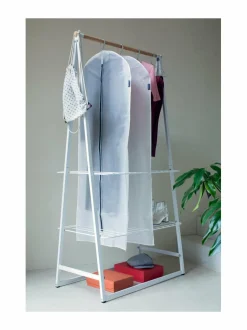 Pyykkihuolto|Brabantia Pukupussi L, 2 kpl TRANSPARENT / GREY