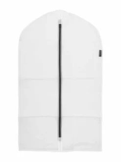 Pyykkihuolto|Brabantia Pukupussi M, 2-pack TRANSPARENT / GREY