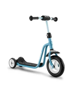 Polkupyörät & Pyöräilytarvikkeet|Puky R1 potkulauta PASTEL BLUE (4095)