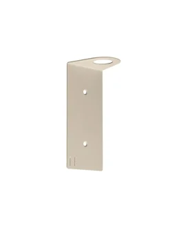 Kylpyhuonetarvikkeet|NAKA Pumppupulloteline (ruuvikiinnitys) BEIGE