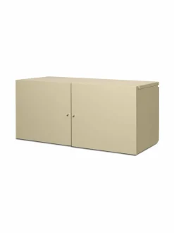 Hyllyt & Kaapit|Ferm Living Punctual-kaappi 41,6 x 91,5 x 40,2 cm CASHMERE