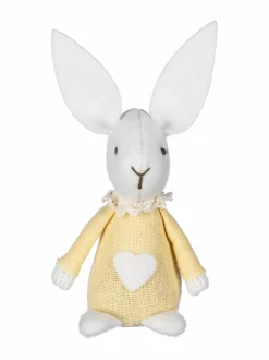 Koriste-Esineet|Pentik Pupu Töpöjalka -koriste 11 cm LIGHT YELLOW