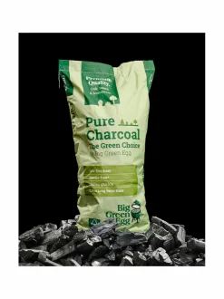 Grillit & Grillitarvikkeet|Big Green Egg Pure Charcoal -grillihiili, 9 kg BLACK