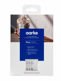 Kahvin- & Vedenkeittimet|Aarke Pure Filter Granulate -suodattimen täyttörakeet, täyttöpkkaus, 3-pack GREY