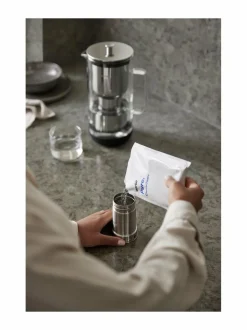 Kahvin- & Vedenkeittimet|Aarke Pure Filter Granulate -suodattimen täyttörakeet, täyttöpkkaus, 3-pack GREY