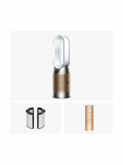 Sisäilma|Dyson Pure Hot & Cool -ilmanpuhdistin NICKEL/GOLD