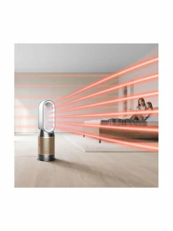Sisäilma|Dyson Pure Hot & Cool -ilmanpuhdistin NICKEL/GOLD