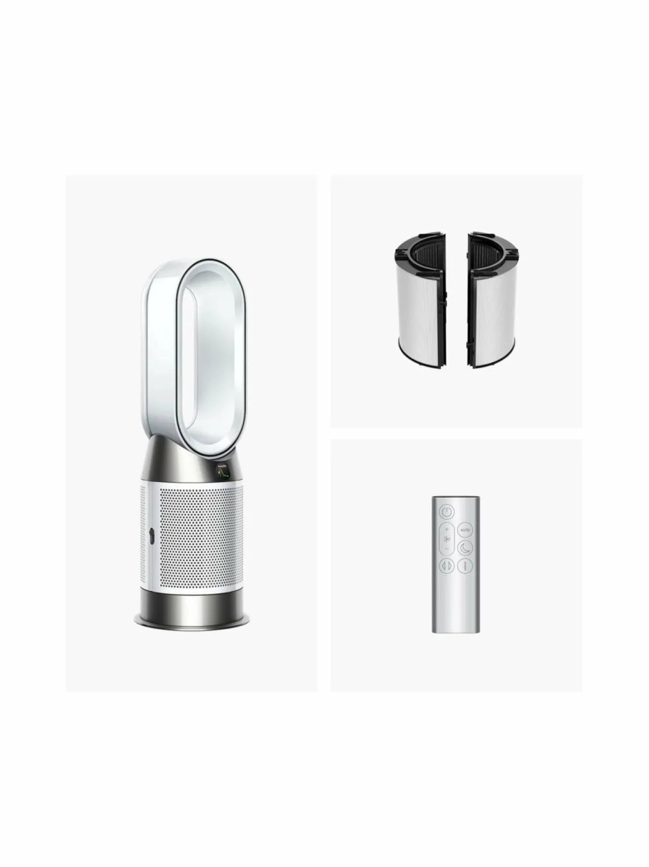 Sisäilma|Dyson Pure Hot+Cool purifier + heater -ilmanpuhdistin+lämmitin WHITE/WTHIE