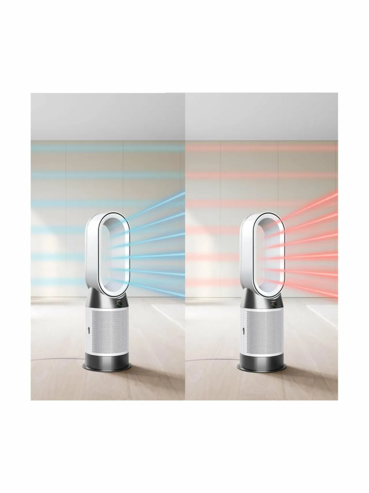 Sisäilma|Dyson Pure Hot+Cool purifier + heater -ilmanpuhdistin+lämmitin WHITE/WTHIE