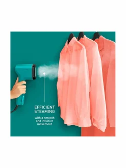 Pyykkihuolto|Tefal Pure Pop -tekstiilihöyrystin GREEN