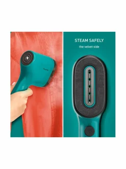 Pyykkihuolto|Tefal Pure Pop -tekstiilihöyrystin GREEN