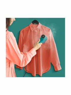 Pyykkihuolto|Tefal Pure Pop -tekstiilihöyrystin GREEN