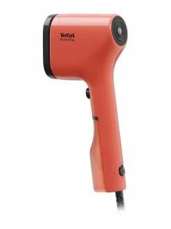 Pyykkihuolto|Tefal Pure Pop -tekstiilihöyrystin CORAL/RED