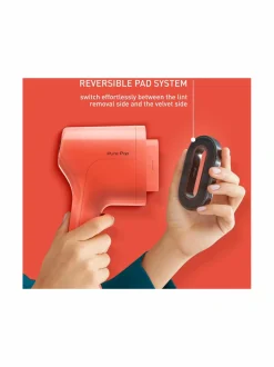 Pyykkihuolto|Tefal Pure Pop -tekstiilihöyrystin CORAL/RED