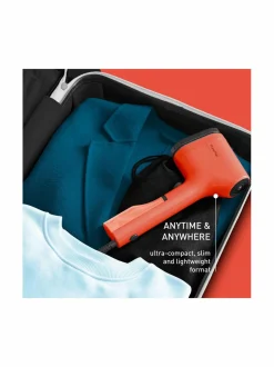 Pyykkihuolto|Tefal Pure Pop -tekstiilihöyrystin CORAL/RED