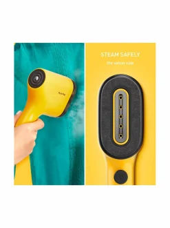 Pyykkihuolto|Tefal Pure Pop -tekstiilihöyrystin YELLOW