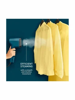 Pyykkihuolto|Tefal Pure Pop -tekstiilihöyrystin BLUE