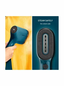 Pyykkihuolto|Tefal Pure Pop -tekstiilihöyrystin BLUE