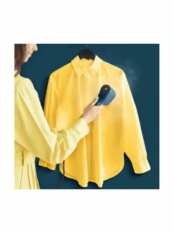 Pyykkihuolto|Tefal Pure Pop -tekstiilihöyrystin BLUE