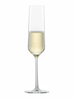 Lasit|Zwiesel Glas Pure Sparkling Wine -kuohuviinilasi, 2 kpl KIRKAS