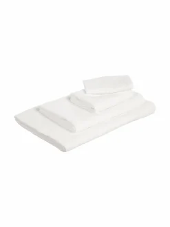 Kylpyhuonetekstiilit|Casa Stockmann Pure Woffle -pyyhe VALKOINEN