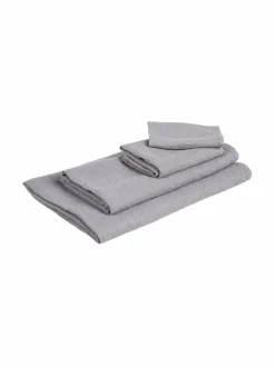 Kylpyhuonetekstiilit|Casa Stockmann Pure Woffle -pyyhe HARMAA