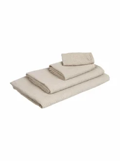 Kylpyhuonetekstiilit|Casa Stockmann Pure Woffle -pyyhe BEIGE
