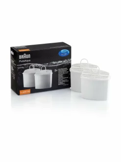 Kahvin- & Vedenkeittimet|Braun PureAqua-vedensuodatin, 2 kpl