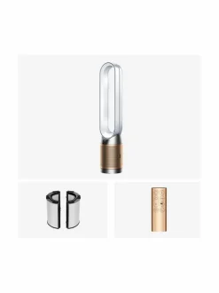 Sisäilma|Dyson PureCool-ilmanpuhdistin NICKEL/GOLD
